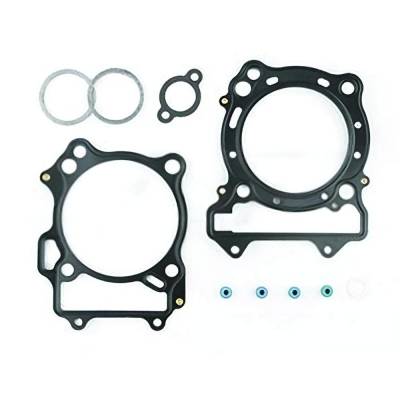 New 92Mm Bore Top End Gasket Kit Compatible With Arctic Cat Kawasaki Suzuki Kfx 400Cc 2003-2006 Lt-Z