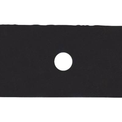 Rareelectrical - New 20.5In Hi-Lift Blade Shop Pack Compatible With Ariens Bad Boy Bunton Dixie Chopper Exmark - Image 3