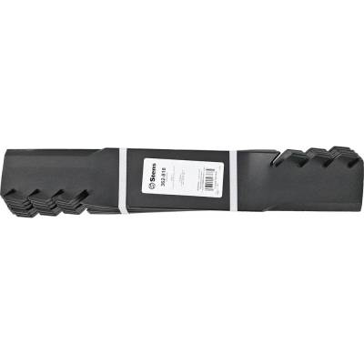 Rareelectrical - New 18In Toothed Blade Shop Pack Compatible With Ariens Bobcat Encore Exmark Gravely Great Dane - Image 5