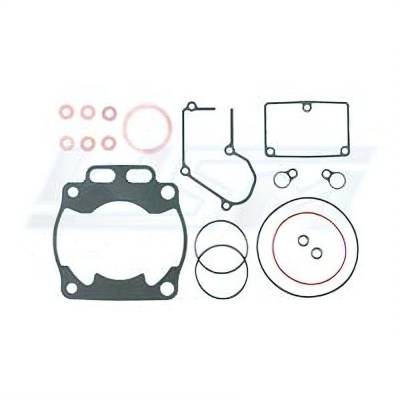 New 66.6Mm Bore Top End Gasket Kit Compatible With Kawasaki Kx 250Cc 2005-2008 250Cc Engine By