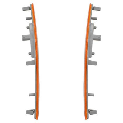 Rareelectrical - New Pair Of Daytime Running Lights Compatible With Chevrolet Corvette 2014 2015 2016 2017 2018 2019 - Image 5