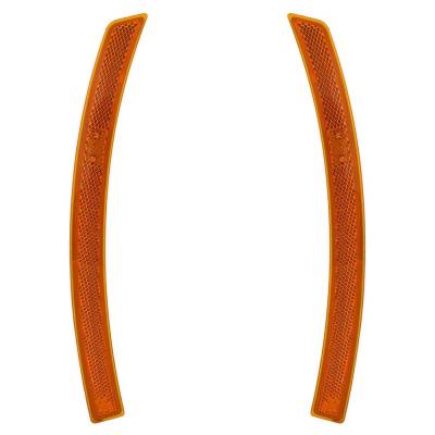 Rareelectrical - New Pair Of Daytime Running Lights Compatible With Chevrolet Corvette 2014 2015 2016 2017 2018 2019 - Image 6