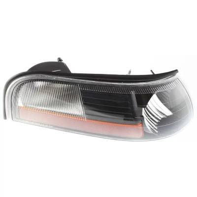 Rareelectrical - New Right Corner Light Compatible With Mercury Marauder Base 2003-2004 By 3W3z13200ba Fo2521172 - Image 5