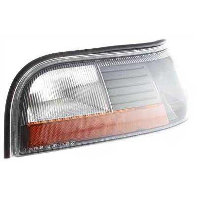 Rareelectrical - Right Corner Light Compatible With Mercury Marauder Base 2003-2004 By Fo2521172 3W3z13200ba - Image 3