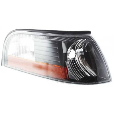 Rareelectrical - Right Corner Light Compatible With Mercury Marauder Base 2003-2004 Fo2521172 3W3z13200ba - Image 2