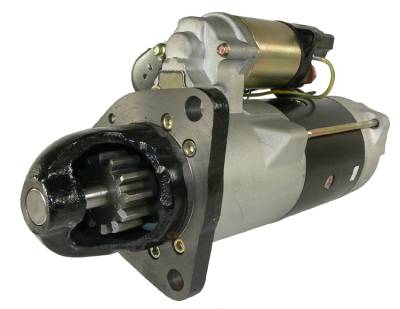 Rareelectrical - New Starter Compatible With Western Star Truck 4800 10.3L 1989-1997 428000-1451 4280001450 - Image 1