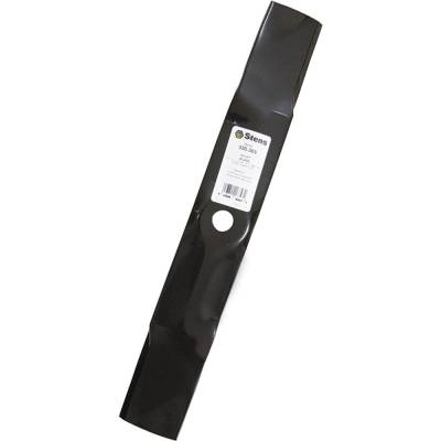 Rareelectrical - New 17In Hi-Lift Blade Shop Pack Compatible With John Deere Stens By Part Numbers 330369 Am141907 - Image 3