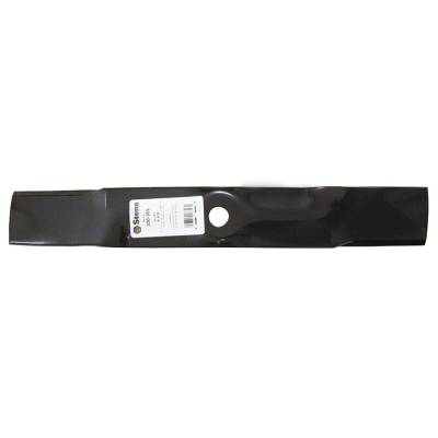 Rareelectrical - New 17In Hi-Lift Blade Shop Pack Compatible With John Deere Stens By Part Numbers 330369 Am141907 - Image 5