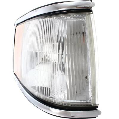Rareelectrical - New Right Corner Light Compatible With Lincoln Town Car Touring Edition 8 Cyl 4.6L Town Car - Image 2