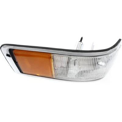 Rareelectrical - New Right Corner Light Compatible With Lincoln Town Car Touring Edition 8 Cyl 4.6L Town Car - Image 5