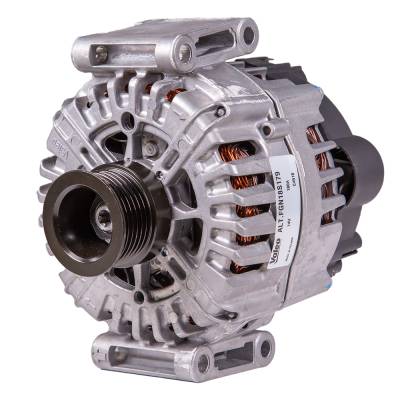 Rareelectrical - New 14 Volt 180 Amp Alternator Compatible With Mercedes-Benz Clk550 Ml350 Cl550 2007 2008 2009 By - Image 4