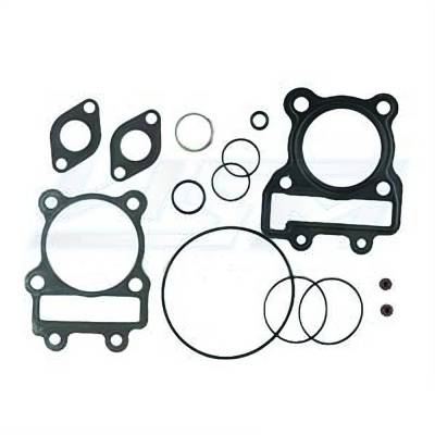 Rareelectrical - New 55Mm Bore Top End Gasket Kit Compatible With Kawasaki Suzuki Klx 110Cc 2002-2020 Drz 110Cc - Image 1