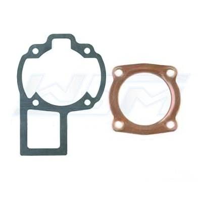 Rareelectrical - New 52Mm Bore Top End Gasket Kit Compatible With Kawasaki Suzuki Lt 80Cc 1987-2006 Kfx 80Cc - Image 1
