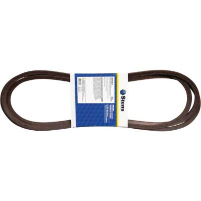 Rareelectrical - New Covered OEM Replacement Belt 134" Belt Length By Part Numbers 265-230Rt-Stn 754-04044 754-04044A - Image 5