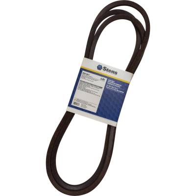 Rareelectrical - New Covered OEM Replacement Belt 134" Belt Length By Part Numbers 265-196Rt-Stn 112-0332 754-04077 - Image 3