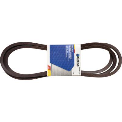 Rareelectrical - New Covered OEM Replacement Belt 134" Belt Length By Part Numbers 265-196Rt-Stn 112-0332 754-04077 - Image 4