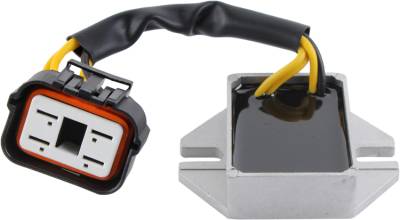 Rareelectrical - New Rectifier Regulator Fits Ski-Doo Snowmobile Mach I Z 515-175-491 - Image 2