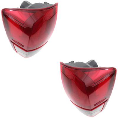 Rareelectrical - New Pair Of Tail Lights Compatible With Toyota Tacoma 3.5L 2016 2017 By Part Numbers 81560-04180 - Image 4