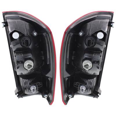 Rareelectrical - New Pair Of Tail Lights Compatible With Toyota Tacoma 3.5L 2016 2017 By Part Numbers 81560-04180 - Image 5