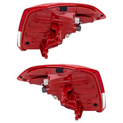 Rareelectrical - New Pair Of Tail Lights Compatible With Hyundai Tucson 1.6L 2.0L 2.4L 2016 2017 2018 By Part Numbers - Image 3