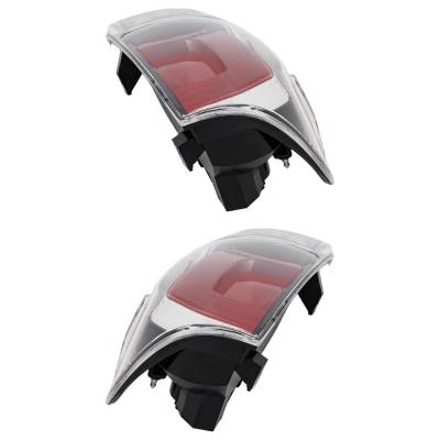 Rareelectrical - New Pair Of Tail Lights Compatible With Toyota Tacoma 3.5L 2020 2021 2022 2023 By Part Numbers - Image 4