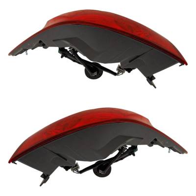 Rareelectrical - New Pair Of Tail Lights Compatible With Infiniti Q50 2.0L 3.0L 3.5L 2016 2017 By Part Numbers - Image 5