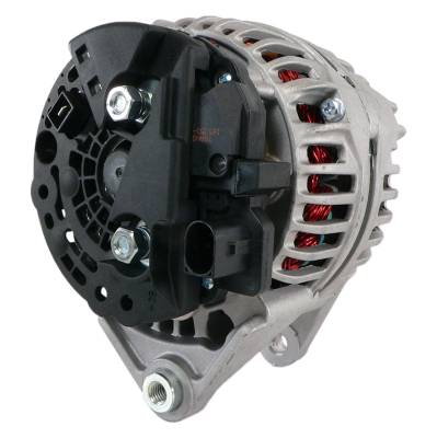 Rareelectrical - New 12V 120A Alternator Fits Case And Iveco Industrial Apps 0124515113 504225815 - Image 3