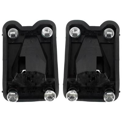 Rareelectrical - New Pair Of Tail Lights Compatible With Chevrolet Malibu Classic 1997 1998 1999 2000 2001 2002 2003 - Image 1