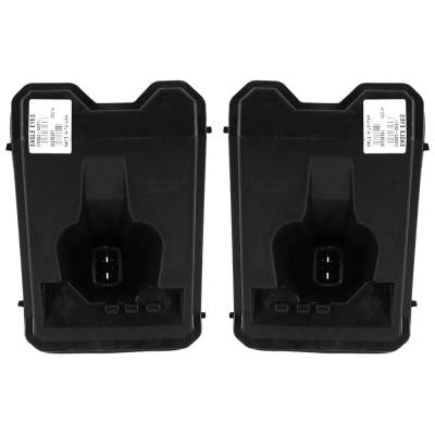 Rareelectrical - New Pair Of Tail Lights Compatible With Chevrolet Malibu Classic 1997 1998 1999 2000 2001 2002 2003 - Image 2