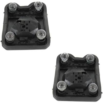 Rareelectrical - New Pair Of Tail Lights Compatible With Chevrolet Malibu Classic 1997 1998 1999 2000 2001 2002 2003 - Image 3