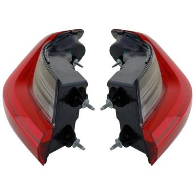 Rareelectrical - New Pair Of Tail Lights Compatible With Bmw 330I Xdrive 330I M340i Xdrive M340i 330E Xdrive 330E M3 - Image 6
