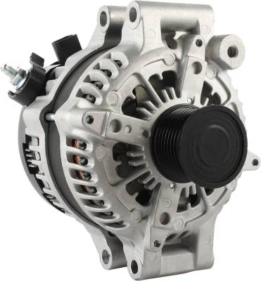 Rareelectrical - New 210A Alternator Compatible With Bmw China Made 520Li 2.0L 2013 528Li 3.0L 2011 12-31-7-591-268 - Image 2