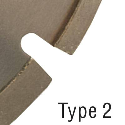 Rareelectrical - New 14In Diameter Asphalt/Green Concrete Blade For Hi-Speed Power Saws Type 2 Max Rpm 5460 By Part - Image 3