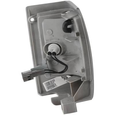 Rareelectrical - New Black Trim Corner Light Compatible With Nissan D21 Xe 4 Cyl 2.4L D21 Base 4 Cyl 2.4L D21 Xe 6 - Image 7