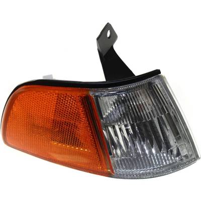Rareelectrical - New Right Corner Light Compatible With Honda Civic Cx Civic Base Civic Si Civic Dx 1990-1991 By - Image 6