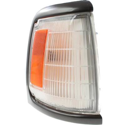 Rareelectrical - New Right Corner Light Compatible With Toyota Pickup Dlx 4 Cyl 2.4L Pickup Sr5 6 Cyl 3.0L Pickup Dlx - Image 2