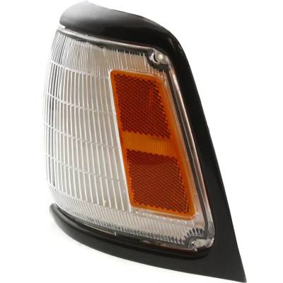 Rareelectrical - New Gray Trim Corner Light Compatible With Toyota Pickup Sr5 4 Cyl 2.4L Pickup Sr5 6 Cyl 3.0L Pickup - Image 2