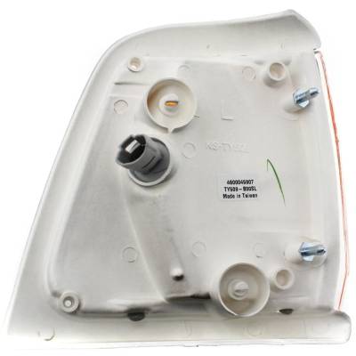 Rareelectrical - New Gray Trim Corner Light Compatible With Toyota Pickup Sr5 6 Cyl 3.0L Pickup Dlx 6 Cyl 3.0L Pickup - Image 4