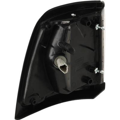 Rareelectrical - New Black Trim Corner Light Compatible With Toyota Pickup Base 4 Cyl 2.4L Pickup Base 6 Cyl 3.0L - Image 5