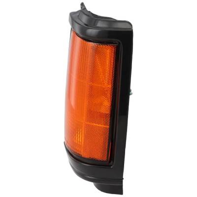 Rareelectrical - New Left Corner Light Compatible With Dodge Mitsubishi Mini Ram Royal 4 Cyl 2.6L Mighty Max Base 6 - Image 3