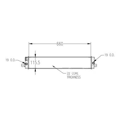 Rareelectrical - New Radiator Compatible With Toyota Rav4 Rav4 Prime Venza 2019 2020 2021 2022 2023 By Part Numbers - Image 3