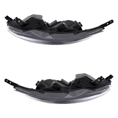 Rareelectrical - New Pair Of Headlights Compatible With Nissan Altima 2.5L 2022-2022 By Part Numbers Ni2502299 - Image 3