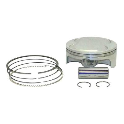 Rareelectrical - New 94.95Mm Bore Piston Kit Compatible With Ktm Sx-F 450Cc 2003-2006 Smr 450Cc 2004-2007 By - Image 1
