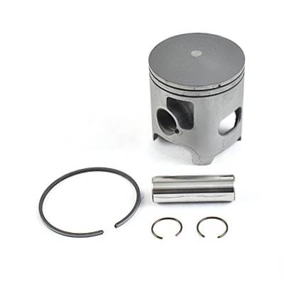 Rareelectrical - New 66.37Mm Bore Piston Kit Compatible With Kawasaki Kx 250Cc 2005-2008 By 01.4325.D - Image 1