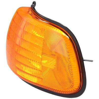 Rareelectrical - New Left Corner Light Compatible With Dodge Ram 1500 Van Base 8 Cyl 5.2L B2500 Base 8 Cyl 5.2L B3500 - Image 2