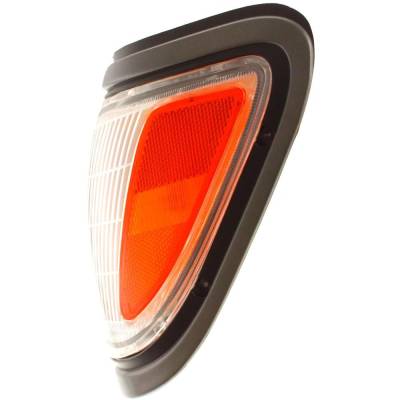 Rareelectrical - New Black Trim Corner Light Compatible With Toyota Tacoma Base 4 Cyl 2.4L Tacoma Dlx 6 Cyl 3.4L - Image 2