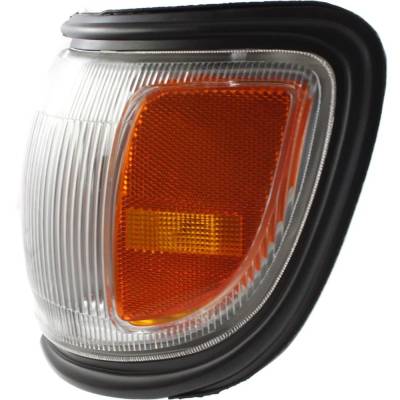 Rareelectrical - New Left Corner Light Compatible With Nissan Pathfinder Se 6 Cyl 3.3L 1996 For Models With - Image 2