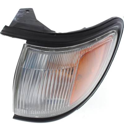 Rareelectrical - New Left Corner Light Compatible With Nissan Pathfinder Se 6 Cyl 3.3L 1996 For Models With - Image 6