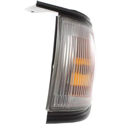 Rareelectrical - New Left Corner Light Compatible With Nissan Pathfinder Se 6 Cyl 3.3L 1996 For Models With - Image 3