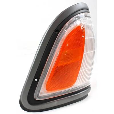 Rareelectrical - New Black Trim Corner Light Compatible With Toyota Tacoma Dlx 4 Cyl 2.7L Tacoma Base 4 Cyl 2.7L - Image 3